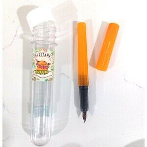 Gudetama fountain pen .3 nib